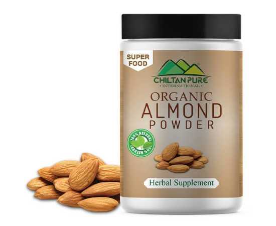Chiltan Pure Almond Powder - Boost Brain & Memory Function