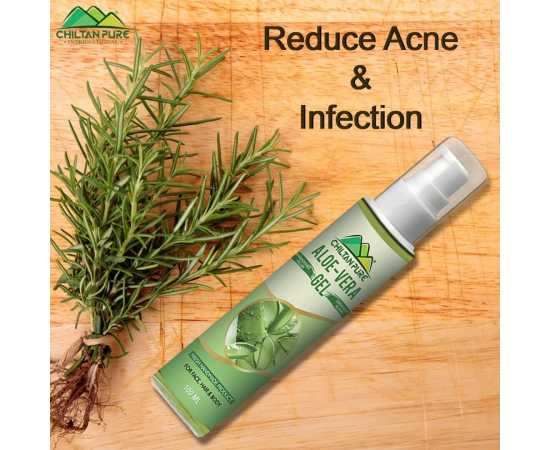 Aloe Vera Gel For Face/Hair & Body