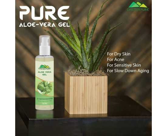 Aloe Vera Gel For Face/Hair & Body