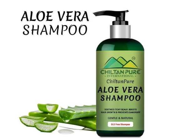 Aloe Vera Shampoo - Boosts Hair Growth