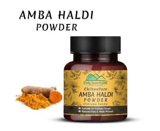 Curcuma Amada Amba Haldi - Heals Wounds & Relieves Pain