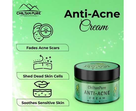 Anti-Acne Cream - Brightens Skin & Lighten Acne Scars