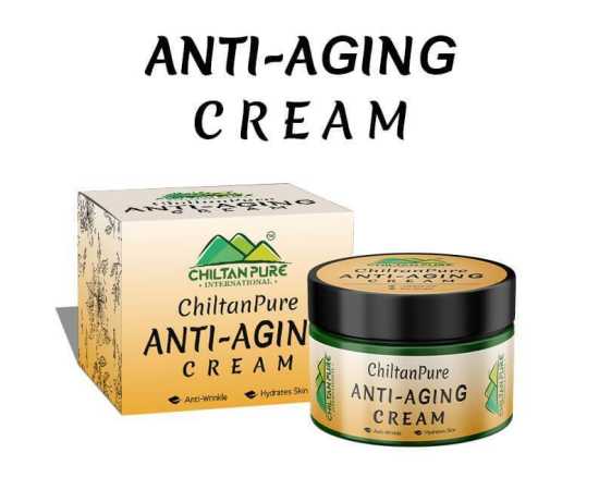 Anti-Aging Cream - Regenerates Skin Cells & Boosts Skin Elasticity
