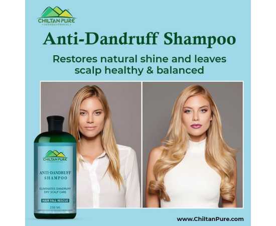 Anti Dandruff Shampoo For Strengthens Hair