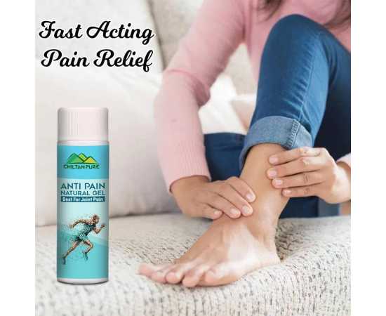 Anti Pain Natural Gel - Natural Solution - 150ML