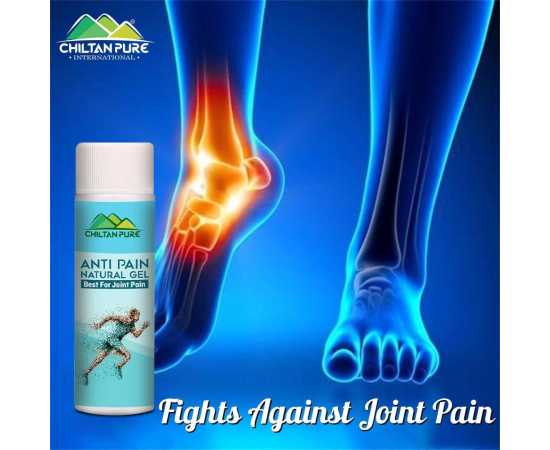 Anti Pain Natural Gel - Natural Solution - 150ML
