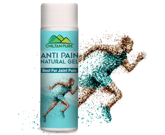 Anti Pain Natural Gel - Natural Solution - 150ML