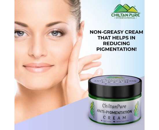 Anti-Pigmentation Cream - Brightens Skin & Fade Freckles