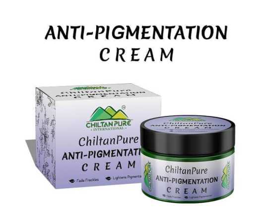 Anti-Pigmentation Cream - Brightens Skin & Fade Freckles