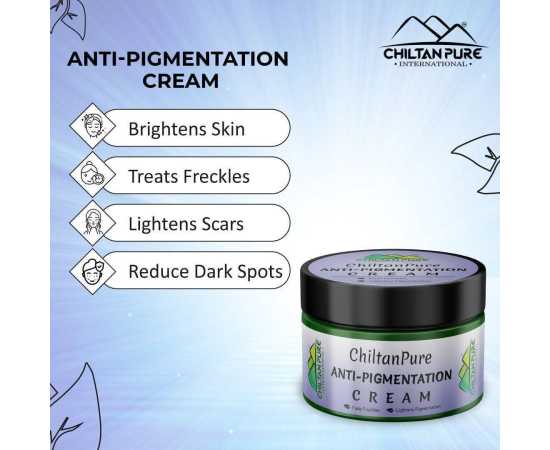 Anti-Pigmentation Cream - Brightens Skin & Fade FrecklesAnti-Pigmentation Cream - Brightens Skin & Fade Freckles