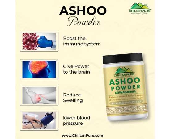 Ashoo Powder - Release Stress & Boosts Energy
