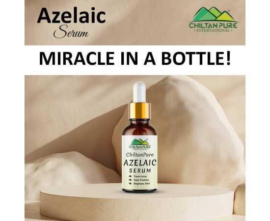 Azelaic Serum - Brightens Skin & Treats AcneAzelaic Serum - Brightens Skin & Treats Acne