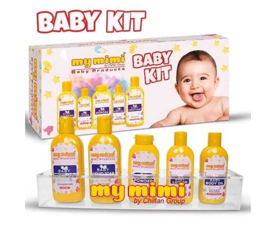 Baby Grooming Kit - Skin Friendly Tear Free Formula