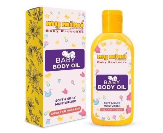 Baby Oil - Ideal For Massage, Soft & Silky Moisturizer