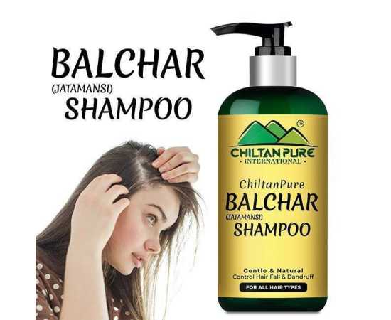 Balchar Shampoo - Reduces Hair Fall & Controls Dandruff