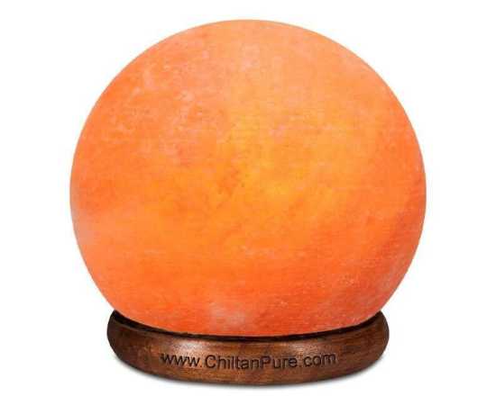 Ball Large Decorative Pink Salt Lamp