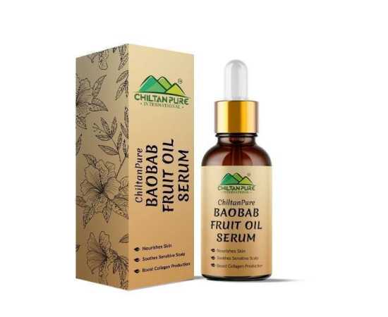 Baobab Fruit Oil Serum - For Clear Skin & Stretch Marks - 30ML