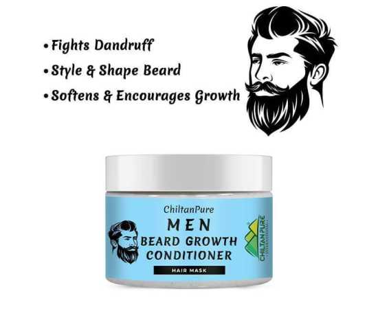 Chiltan Pure Beard Growth Conditioner Hair Mask - 100ML