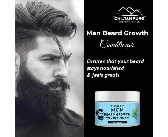 Chiltan Pure Beard Growth Conditioner Hair Mask - 100ML