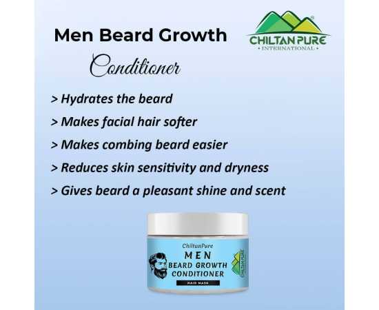 Chiltan Pure Beard Growth Conditioner Hair Mask - 100ML