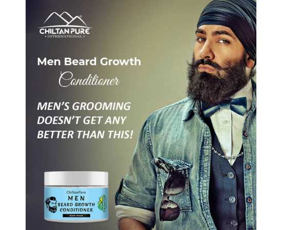 Chiltan Pure Beard Growth Conditioner Hair Mask - 100ML