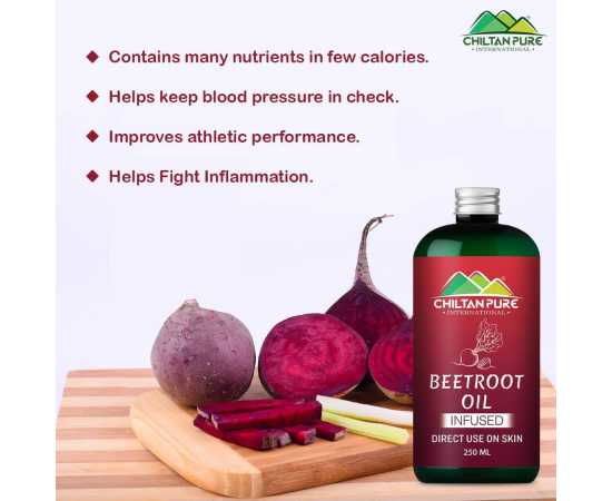 Beetroot Oil - Balances Blood Pressure - 250ML