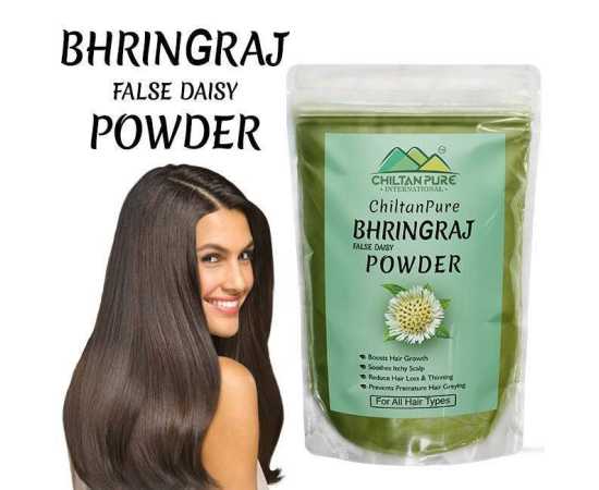 Daryai Booti Bhringraj Powder - Boosts Hair Growth & Treats Dandruff