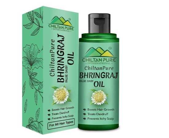 Bhringraj Hair Oil - Boosts Your Hair Growth