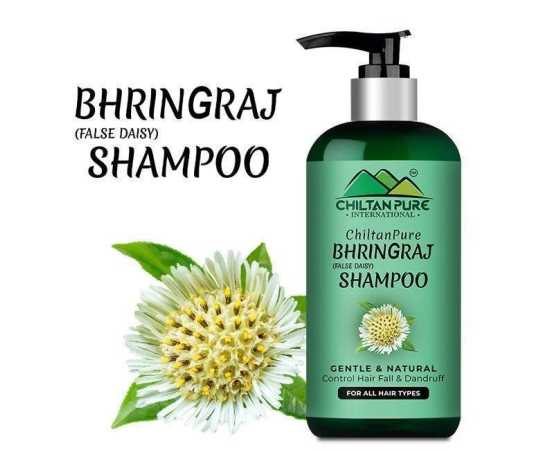 Bhringraj Shampoo - Nourishes Scalp & Promotes Hair Growth