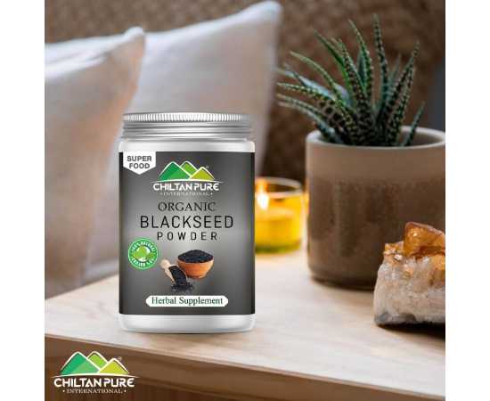 Chiltan Pure Black Seed Powder - Controls Hair Loss