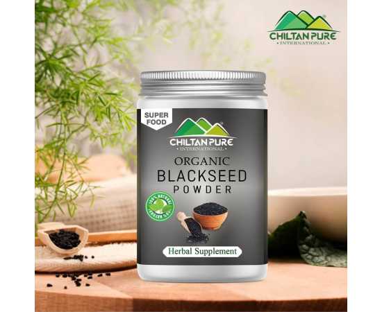 Chiltan Pure Black Seed Powder - Controls Hair Loss