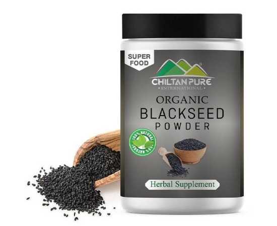 Chiltan Pure Black Seed Powder - Controls Hair Loss