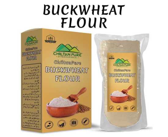 Buckwheat Flour - Highly Nutritious & Whole Grain Flour