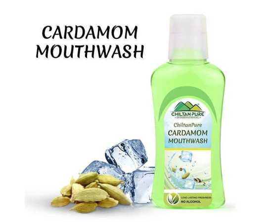 Chiltan Pure Cardamom Mouthwash - Removes Bad Odor Chiltan Pure Cardamom Mouthwash - Removes Bad Odor