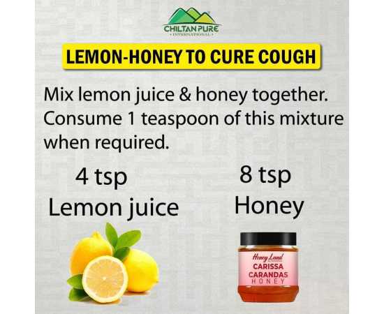 Carissa Carandas Honey - Reduce Stress 450 Gram