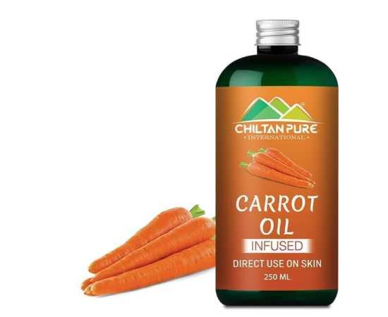 Carrot Oil - Reduces Wrinkles & Removes Acne Scars - 250ML