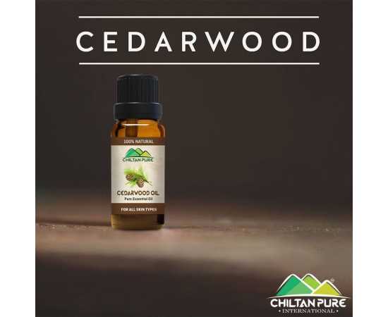 Cedarwood Essential Oil - Combats Hair Loss & Tightens Muscles - 20ML