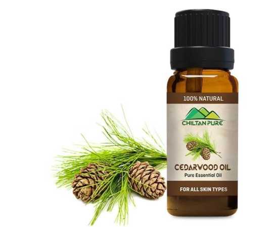 Cedarwood Essential Oil - Combats Hair Loss & Tightens Muscles - 20ML