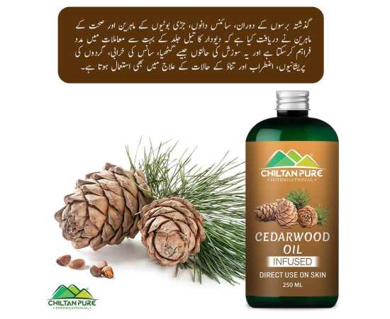 Cedarwood Oil - For Alleviating And Reducing Stubborn Breakouts - 250ML