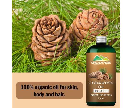 Cedarwood Oil - For Alleviating And Reducing Stubborn Breakouts - 250ML
