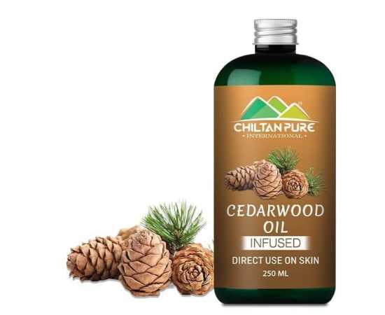 Cedarwood Oil - For Alleviating And Reducing Stubborn Breakouts - 250ML