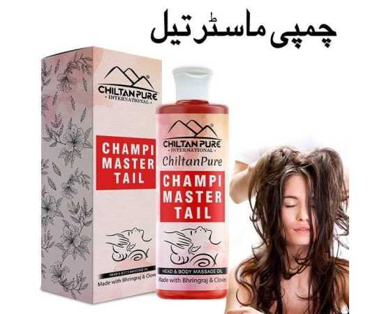 Chiltan Pure Champi Master Oil For Hair Growth