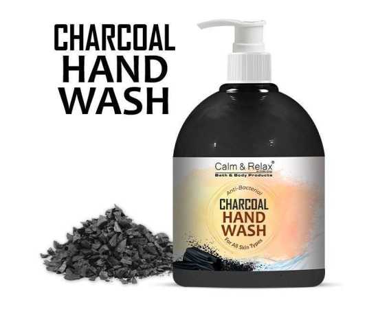 Charcoal Liquid Hand Soap