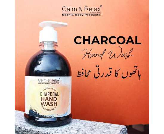 Charcoal Liquid Hand Soap