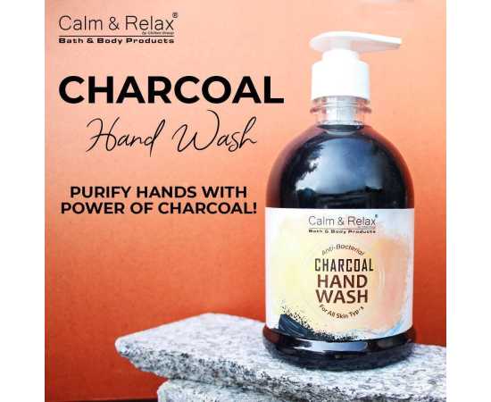 Charcoal Liquid Hand Soap
