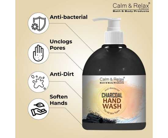Charcoal Liquid Hand Soap