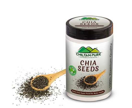 Chiltan Pure Chia Seeds Protein & Aid In Weight Loss