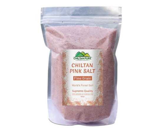 Chiltan Pink Salt - Set Of 3