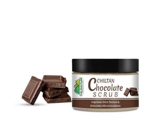 Chiltan Pure Chocolate Face & Body Scrub - 100ML
