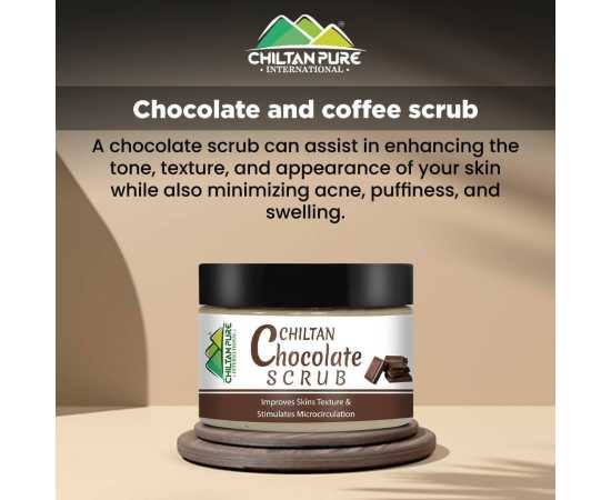Chiltan Pure Chocolate Face & Body Scrub - 100ML